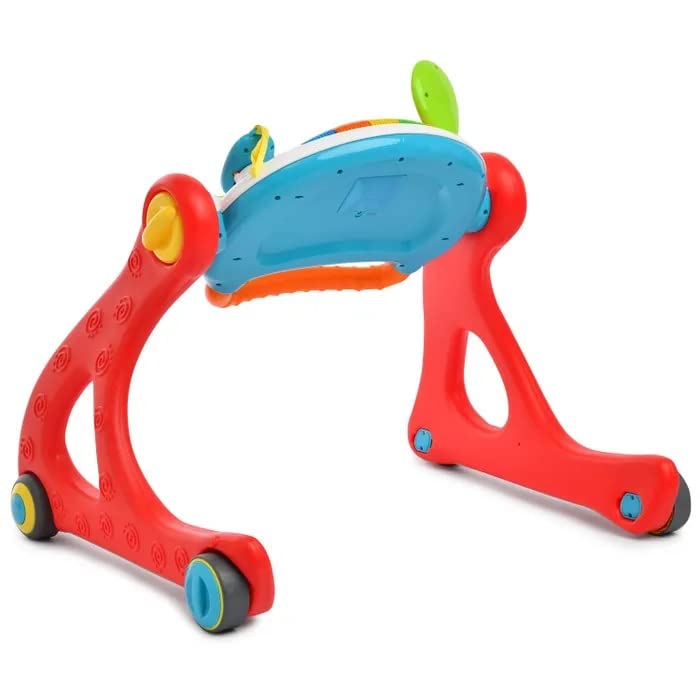 Grow and Walk 4-in-1 Baby Activity Toy and Walker