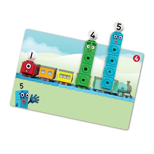 MathLink Cubes Numberblocks 1-10 Activity Set, Multicolour