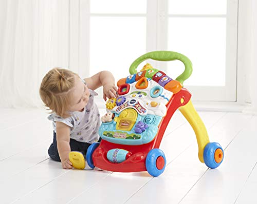 First Steps Shape Sound Baby Walker