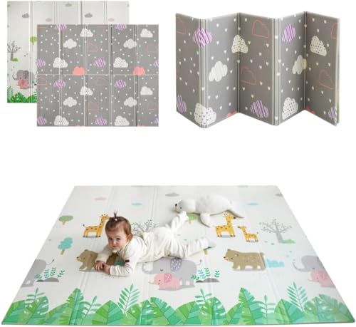 Baby Play Mats for Floor. Playmat for Infants, Babies