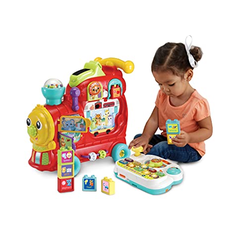 4-in-1 Baby Walker with Lights Educational Toys