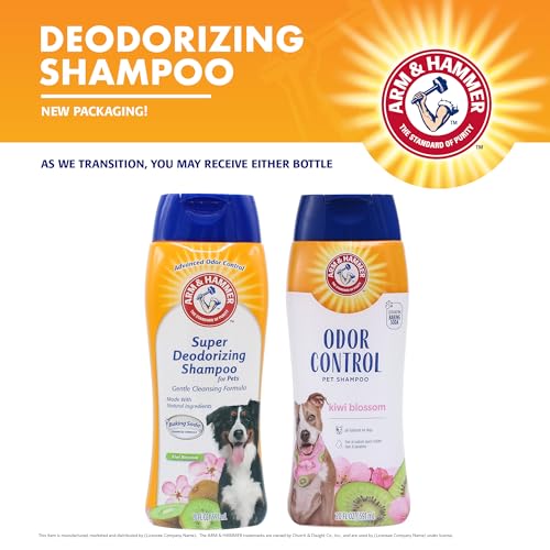 Arm & Hammer Super Deodorizing Shampoo 591ml