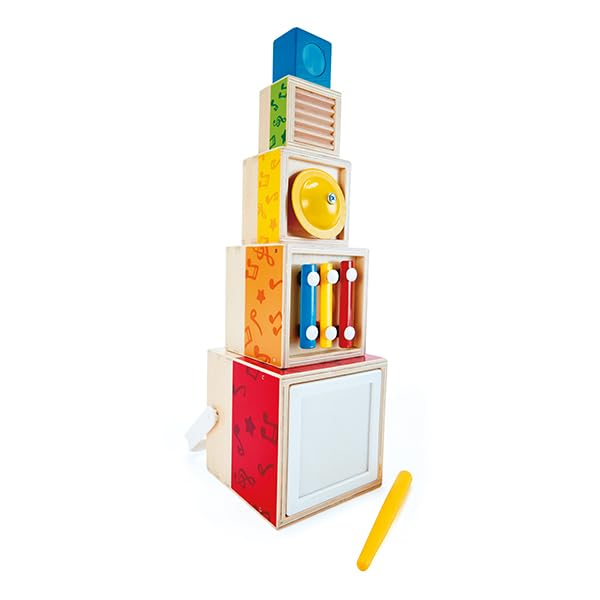 Kids' Music Set, Hape 5-in-1 Musical Block