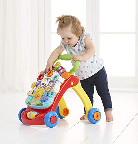 First Steps Shape Sound Baby Walker