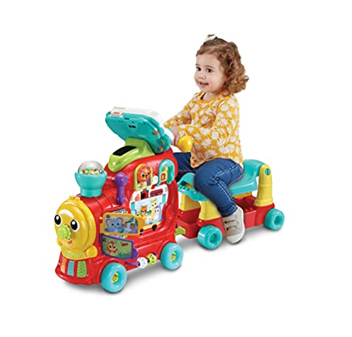 4-in-1 Baby Walker with Lights Educational Toys