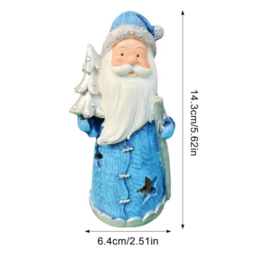 Handcrafted Chic Santa Claus Figurine