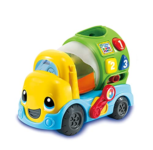 Colorful Mixer Truck Baby Toy