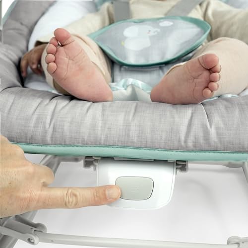 3-in-1 Grow with Me Vibrating Baby Bouncer Seat