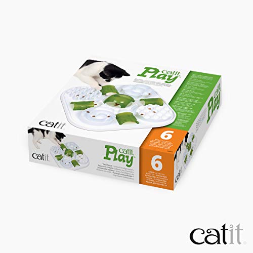 Catit Play Treat Puzzle Slow Feeder