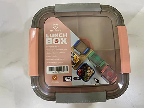 Sustainable Leak-Proof Lunch Box