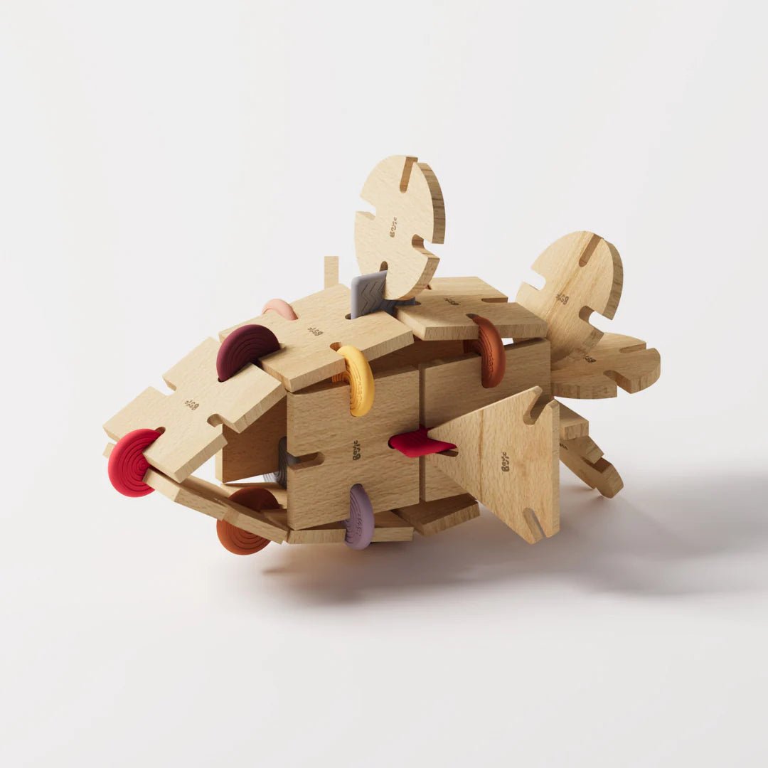 Bavvic Family Set 128pcs – for children, available at Learning Bugs UK