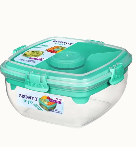 1.1L Lunch Box with Compartments