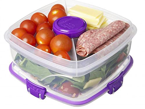 1.1L Lunch Box with Compartments