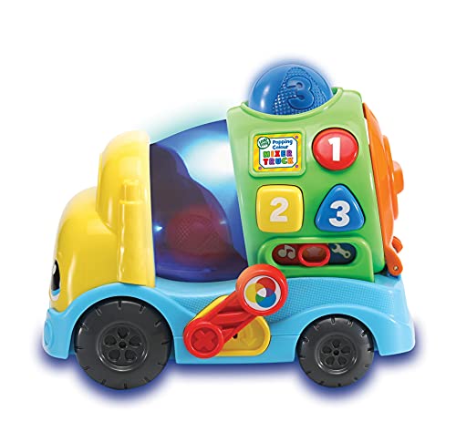 Colorful Mixer Truck Baby Toy