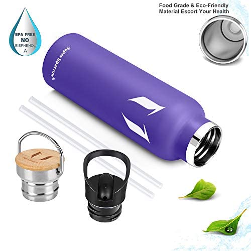 500ml Vacuum Insulated Stainless Steel Water Bottle