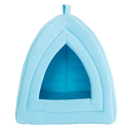 Petmaker Cat House - Indoor Bed with Removable Foam Cushion - Pet Tent for Puppies, Rabbits, Guinea Pigs, Hedgehogs, and Other Small Animals