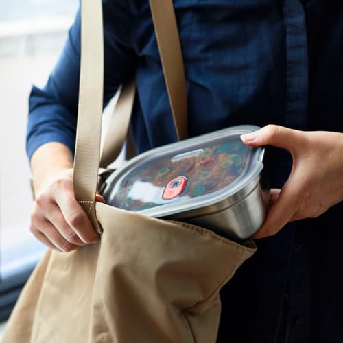 Microwavable Stainless Steel Lunch Box