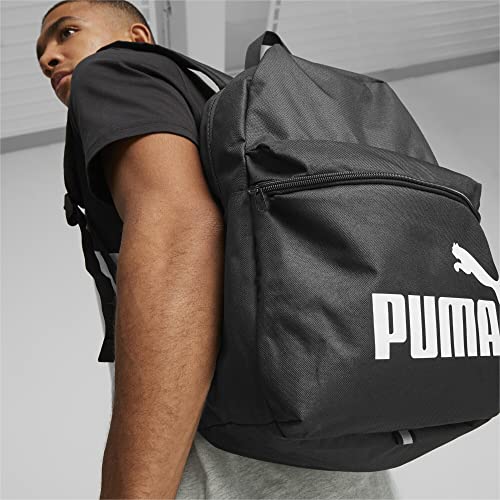 Puma Black Unisex Phase Backpack Learningbugs