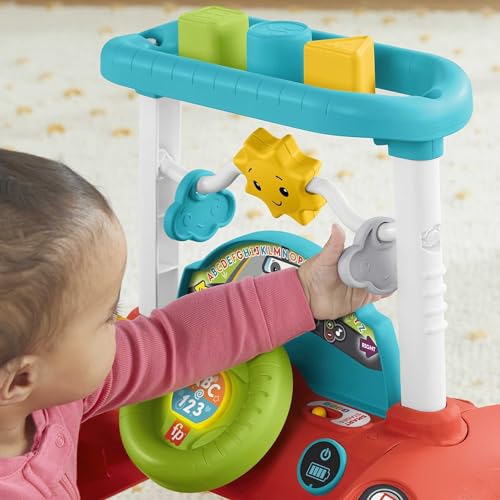 Fisher-Price 2-Sided Steady Speed Walker