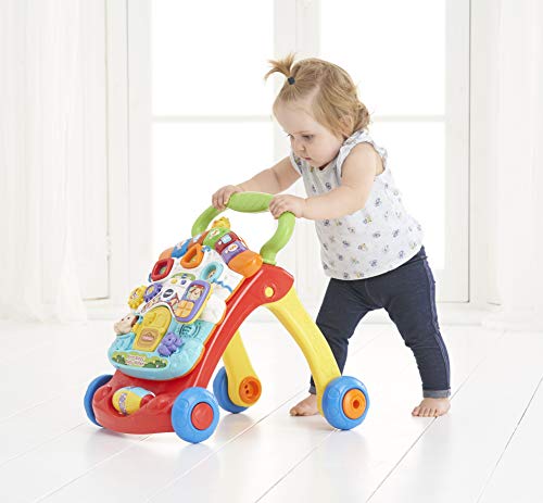 First Steps Shape Sound Baby Walker