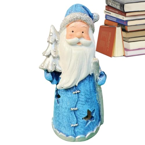 Handcrafted Chic Santa Claus Figurine