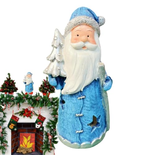 Handcrafted Chic Santa Claus Figurine