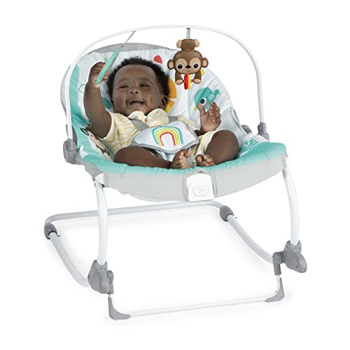 Bright Starts Wild Vibes Infant to Toddler Rocker