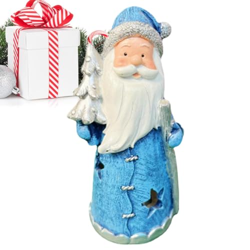 Handcrafted Chic Santa Claus Figurine