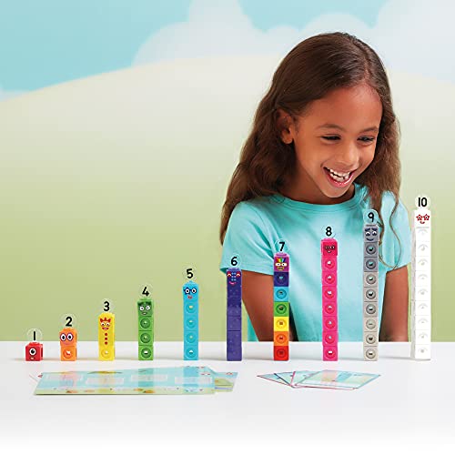 MathLink Cubes Numberblocks 1-10 Activity Set, Multicolour