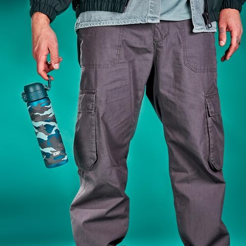 500ml BPA-Free Leakproof Water Bottle