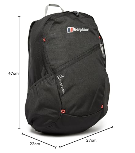 Durable 20L Unisex Backpack