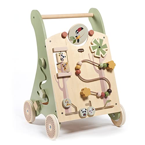 2-in-1 Activity Walker, 12 Interactive Activities Supports