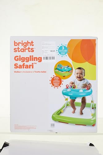 Giggling Safari Walker with Easy Fold Frame for Storage