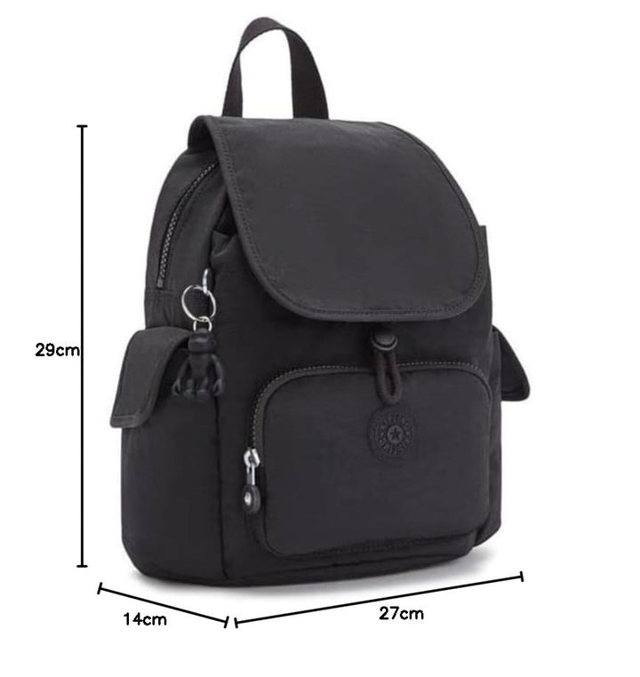 Black Noir Mini Backpack