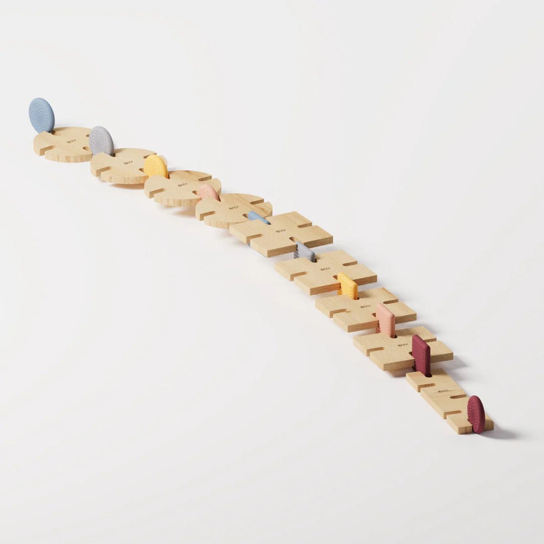 Bavvic Builder Set - 48pcs – for children, available at Learning Bugs UK