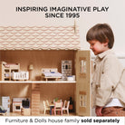 Le Toy Van Marie's Natural Wood dolls house, photo 8 of 11