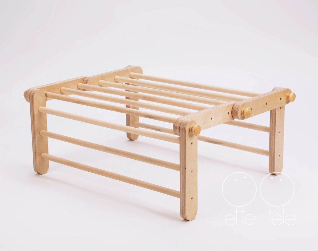 Modifiable Pikler Triangle With 1 Ramp by Ette Tete - Learning Bugs UK