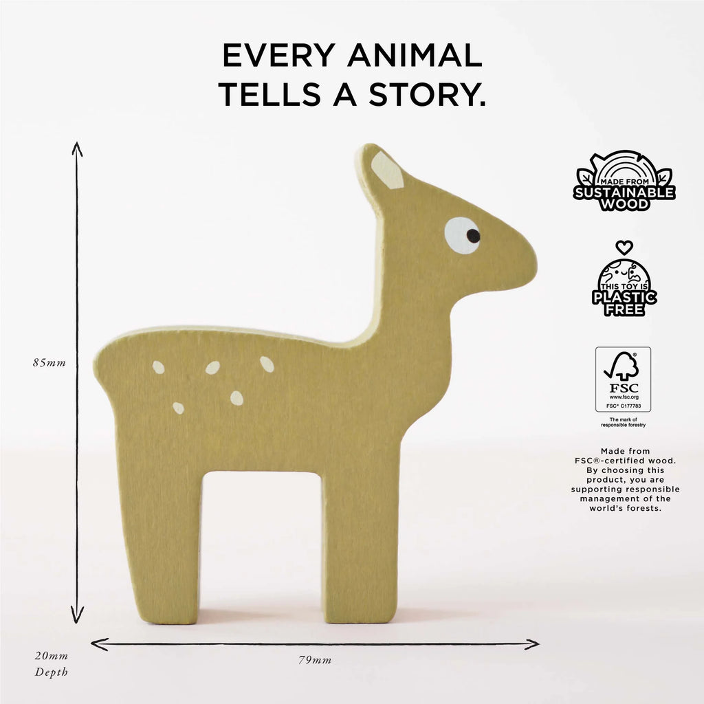 Le Toy Van Forest Stacker and Bag by Le Toy Van - Learning Bugs UK