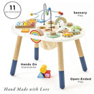 Le Toy Van wooden sensory activity table, photo 2 of 8