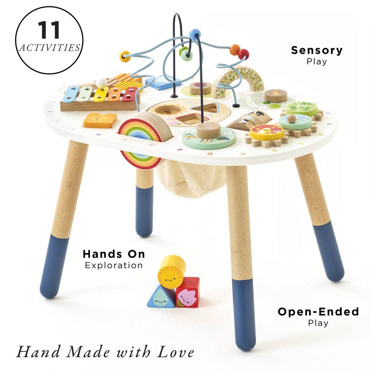 Le Toy Van wooden sensory activity table, photo 2 of 8