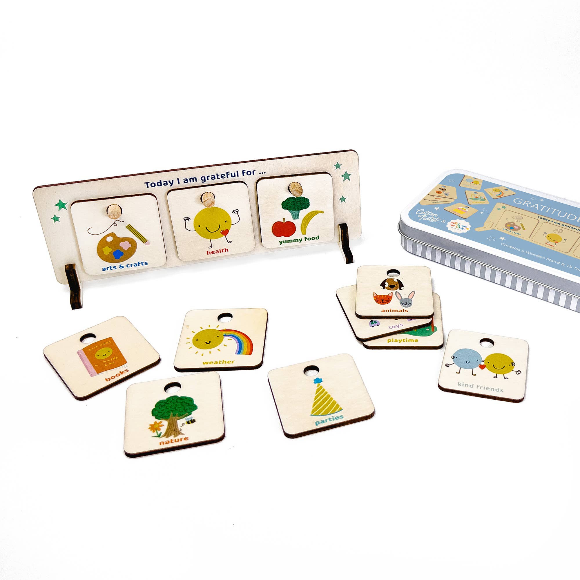 Buy Gratitude Chart for Children | for kids by Learning Bugs UK