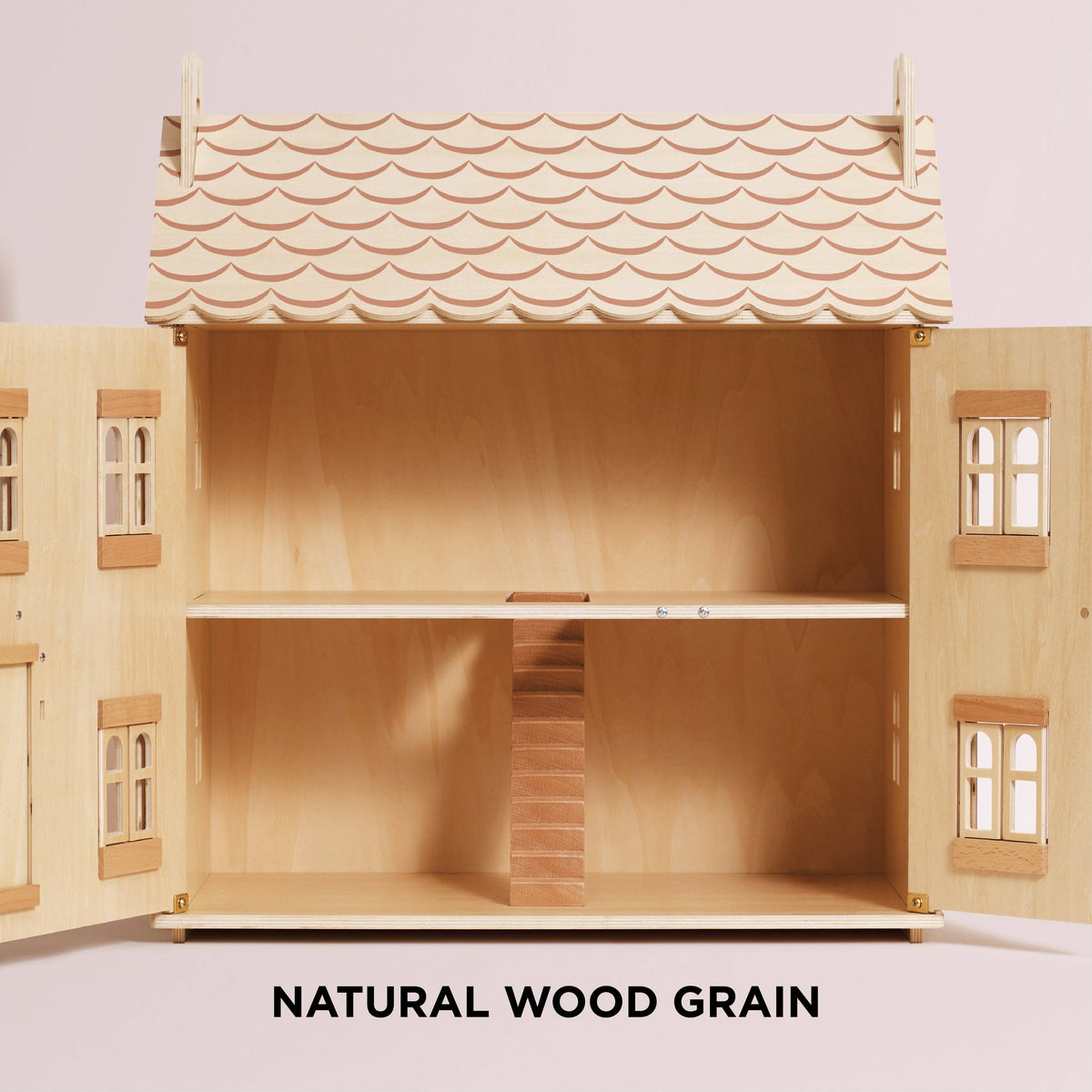 Le Toy Van Marie's Natural Wood dolls house, photo 5 of 11