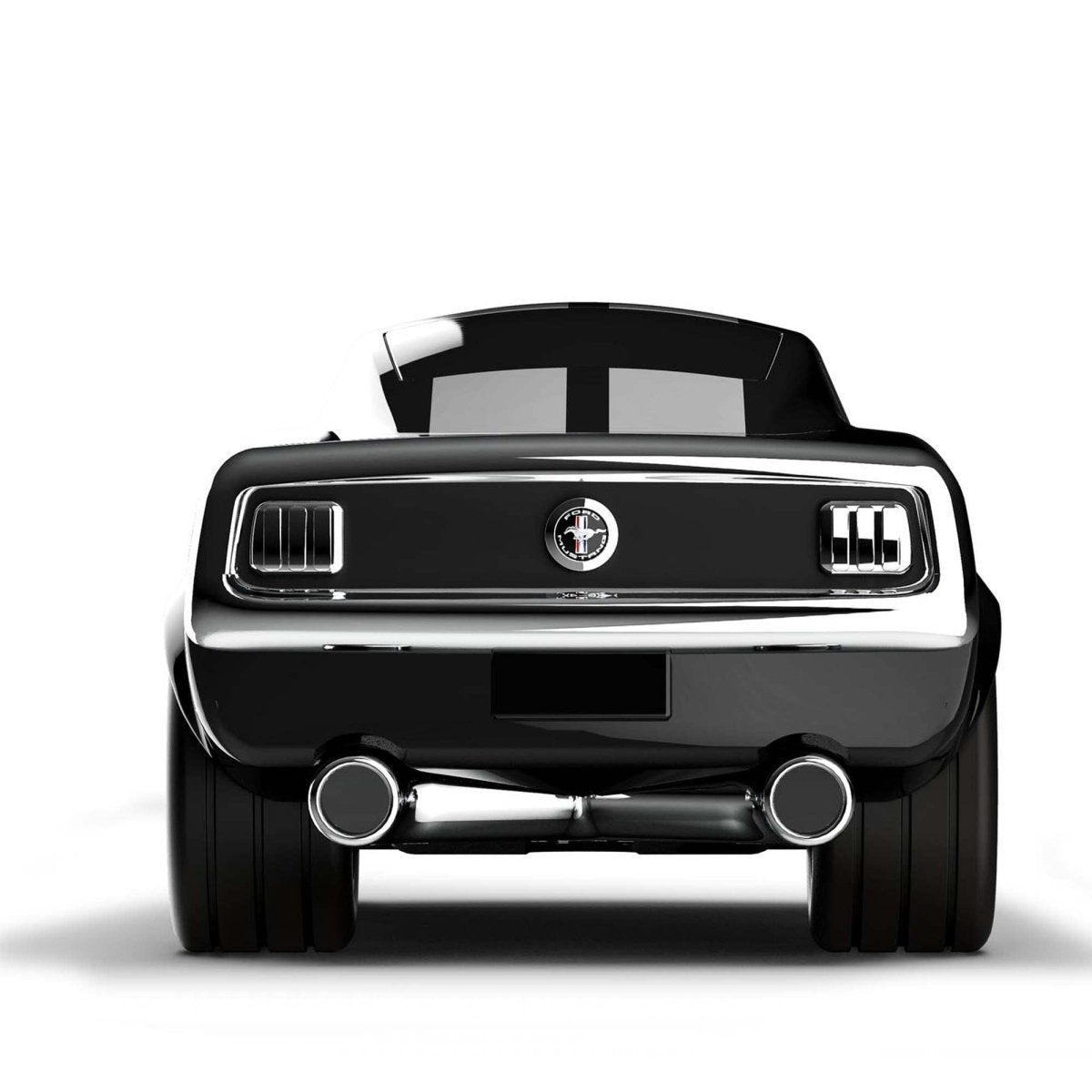 Ford Mustang Racing Car Black Toy Car – Licensed Toy Vehicles for children, available at Learning Bugs UK