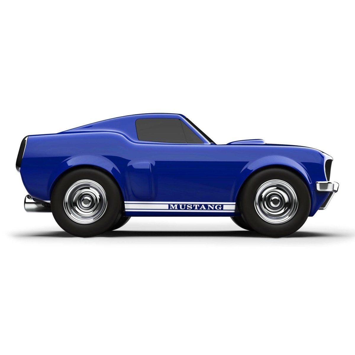 Ford Mustang Racing Car Blue Toy Car – Licensed Toy Vehicles for children, available at Learning Bugs UK