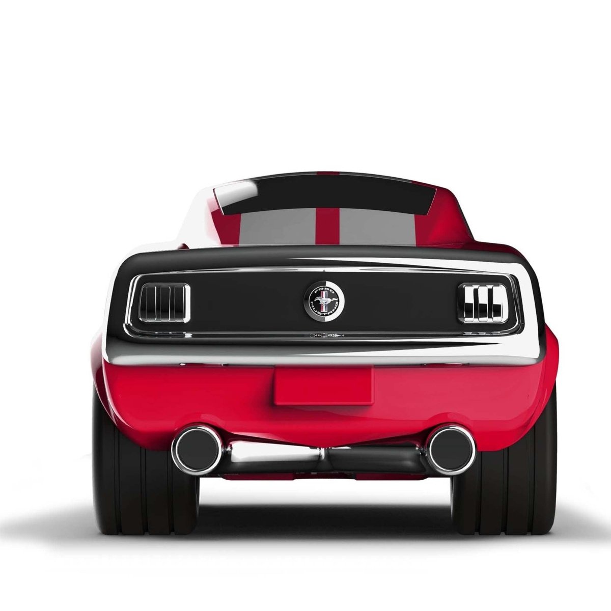 Ford Mustang Racing Car Red Toy Car – Licensed Toy Vehicles for children, available at Learning Bugs UK