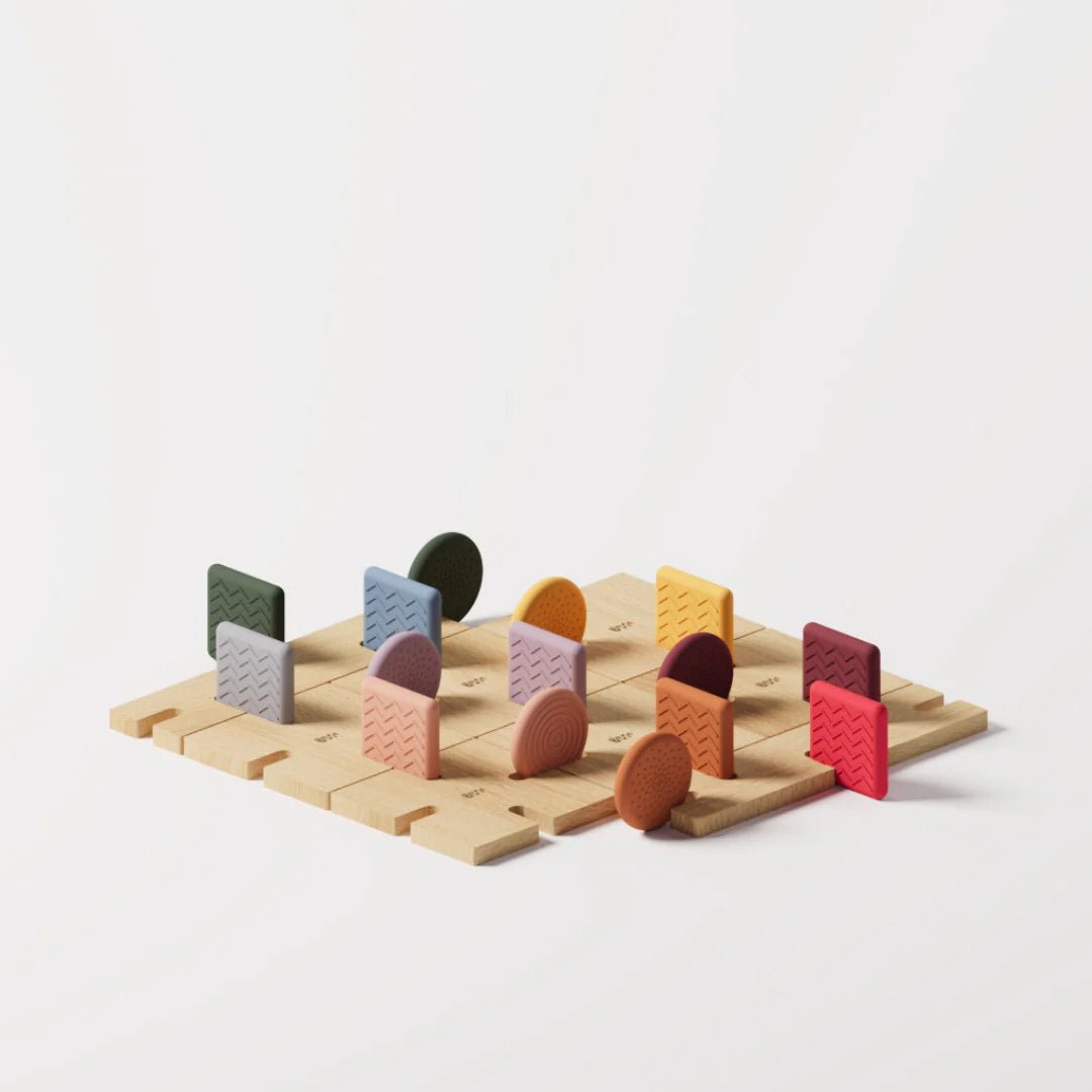 Bavvic Builder Set - 48pcs – for children, available at Learning Bugs UK