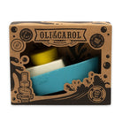 Oli & Carol Upcycled Boat Bath Toy Yellow – Bath Toys for children, available at Learning Bugs UK