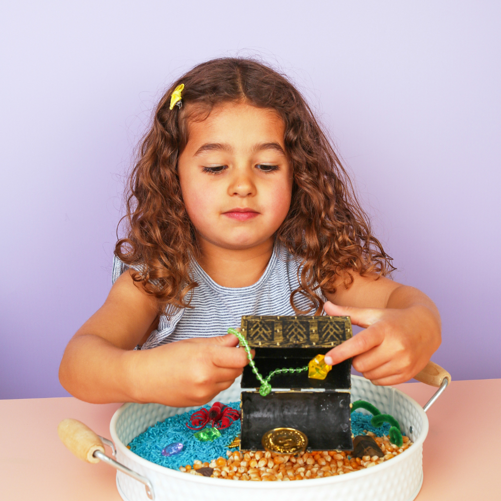 Pirate Sensory Kit – Treasure Island Play Adventure