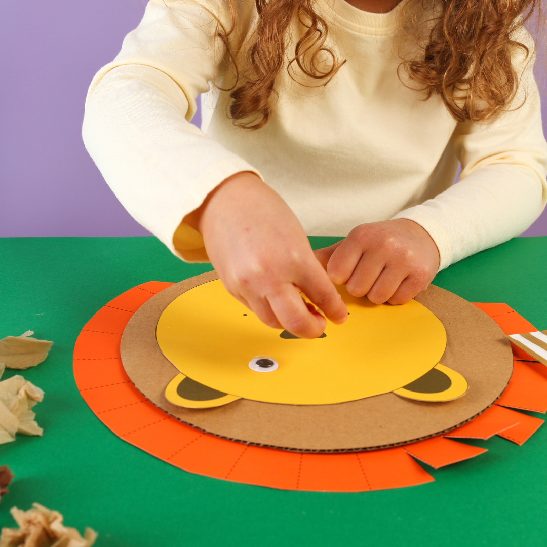 Safari Activity Kit – Wild Craft Adventures for Kids