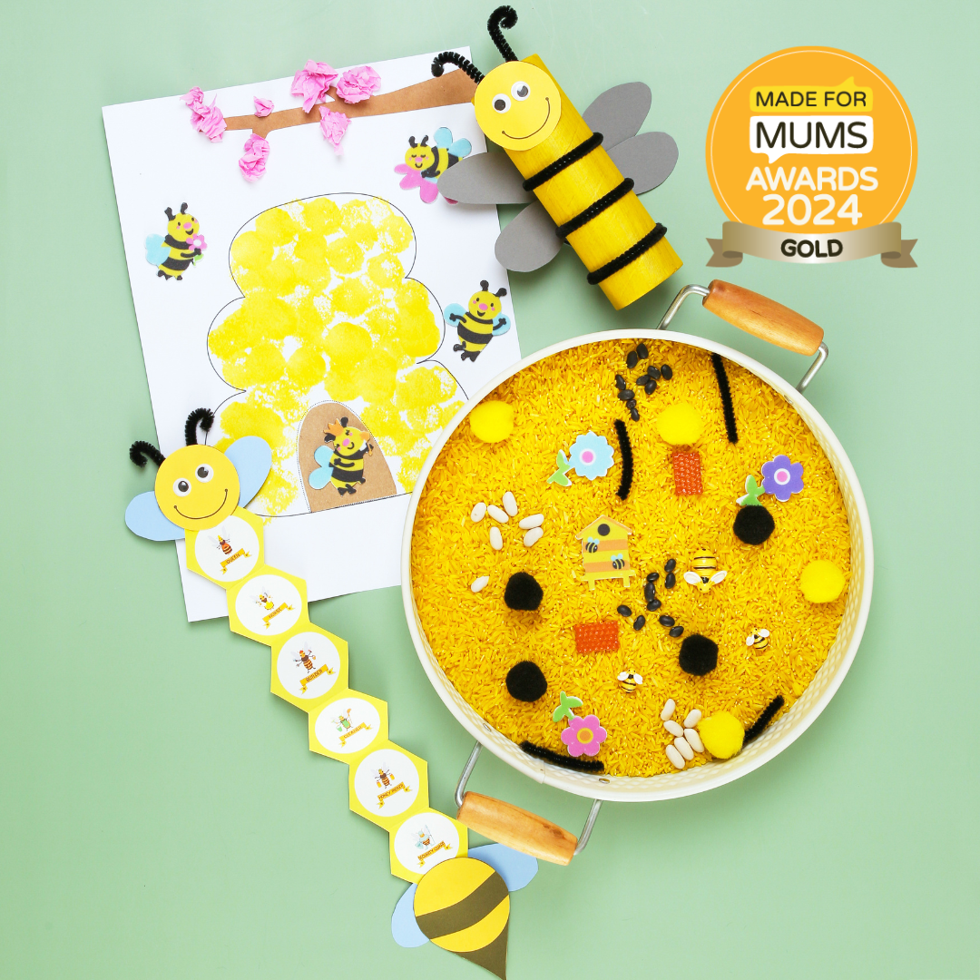Bee Activity Kit – Buzzing Craft Fun for Kids
